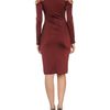 Roberto Cavalli Short Dress in Brown (black) - Lyst