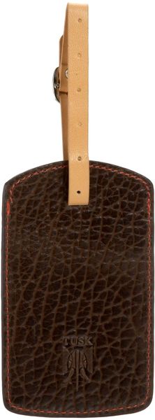 Tusk Tusk Amsterdam Luggage Tag - Lyst
