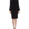 Versace Short Dress in Black - Lyst