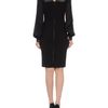 Versace Short Dress in Black - Lyst