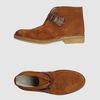 Ymc Shoe Boots in Brown - Lyst