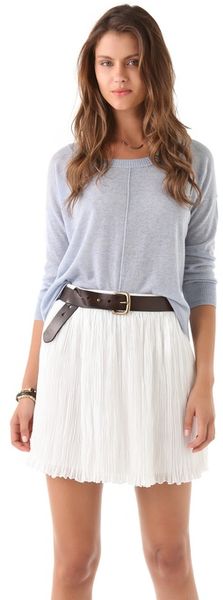 Club Monaco Lucian Sweater in Blue - Lyst