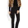 Dkny Animal Print Faux Fur Jacket in Animal (leopard) - Lyst
