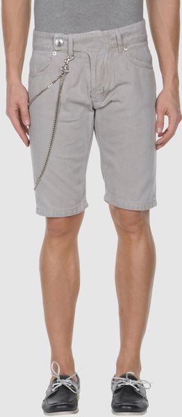 Dvalencia Denim Bermudas - Lyst