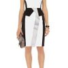 Karen Millen Colourful Sculptural in White - Lyst