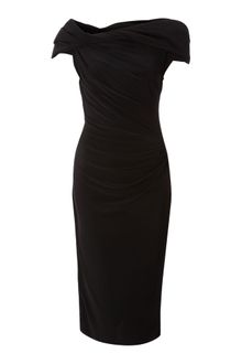 Pied A Terre Slinky Knot Jersey Dress - Lyst