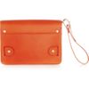 Proenza Schouler Ps11 Textured Leather Wristlet Clutch in Orange - Lyst