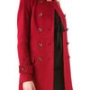 Rachel Zoe Farrah Raglan Coat in Red (rose) - Lyst