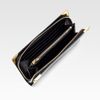Alexander Wang Prisma Ziparound Wallet in Black - Lyst