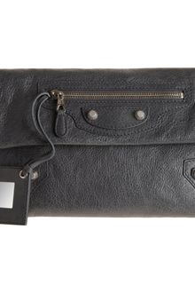 Balenciaga Arena Giant Nickel Envelope - Lyst