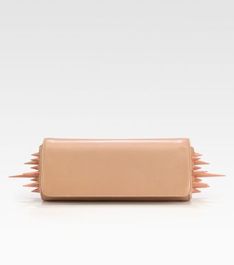 Christian Louboutin Marquise Spiked Clutch - Lyst