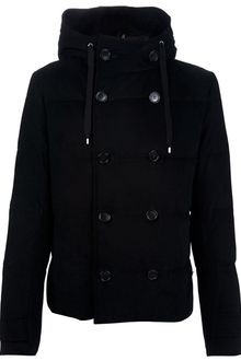 Dior Double Breasted Padded Coat - Lyst