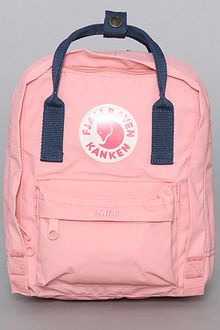 Fjallraven The Kanken Mini Backpack in Pink - Lyst