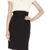 Giambattista Valli Silk and Wool Crepe Dress in Black - Lyst