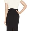 Giambattista Valli Silk and Wool Crepe Dress in Black - Lyst