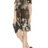 Giambattista Valli Roseprint Silkmousseline Dress in Brown - Lyst