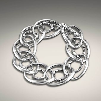 John Hardy Link Bracelet - Lyst