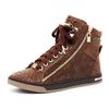 Michael Kors Snake Print Hightop in Brown (snake) - Lyst