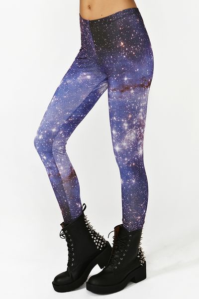 Nasty Gal Supernova Leggings in Purple - Lyst