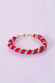Nasty Gal Roped Bracelet  - Lyst