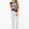 Nasty Gal Jordan Skinny Jeans Lipstick in White - Lyst