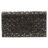 Roberto Cavalli Diamanté Clutch in Black - Lyst