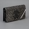 Roberto Cavalli Diamanté Clutch in Black - Lyst