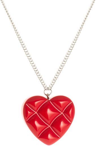Sonia By Sonia Rykiel Heart Pendant - Lyst