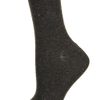 Topshop  Nep Ankle Socks in Gray (grey) - Lyst