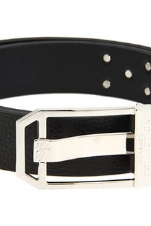 Versace Leather Belt - Lyst
