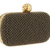 Alexander Mcqueen Classic Skull W Strap in Gold (b) - Lyst