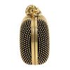 Alexander Mcqueen Classic Skull W Strap in Gold (b) - Lyst