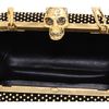 Alexander Mcqueen Classic Skull W Strap in Gold (b) - Lyst
