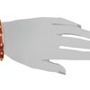 Alexander Mcqueen Brown Studded Bracelet in Brown (c) - Lyst