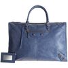 Balenciaga Arena Giant Weekender in Blue (rose) - Lyst