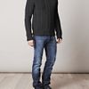 Balmain Cableknit Sweater in Gray for Men (grey) - Lyst