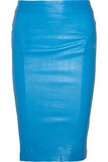 By Malene Birger Annagria Leather Pencil Skirt - Lyst
