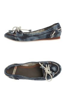 Diesel Ballet Flats - Lyst