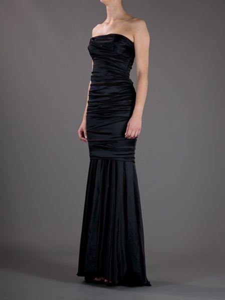 dolce gabbana evening gown