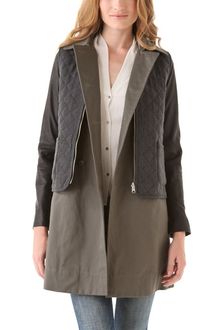 Elizabeth And James Hanneli Jacket with Vest - Lyst