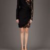 Emilio Pucci Asymmetric Dress in Black - Lyst