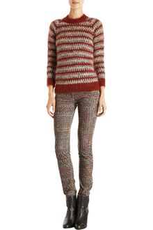 Etoile Isabel Marant Jacquard Sweater - Lyst