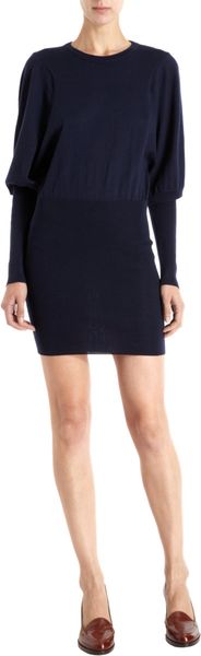 Fendi Blouson Dress - Lyst