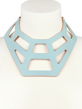 Fleet Ilya Web Collar Necklace - Lyst
