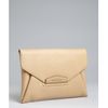 Givenchy Leather Antigona Envelope Clutch in Beige (sand) - Lyst