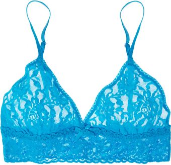 Hanky Panky Lace Softcup Bra - Lyst