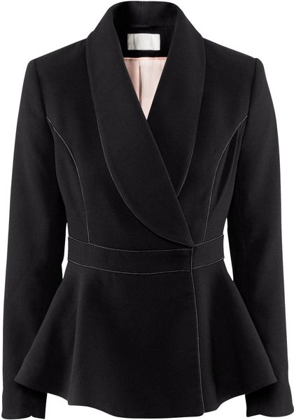 H&m Jacket in Black - Lyst