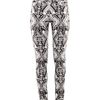 H&m Trousers in Black - Lyst