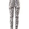 H&m Trousers in Black - Lyst