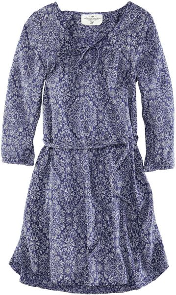 H&m Dress in Blue - Lyst